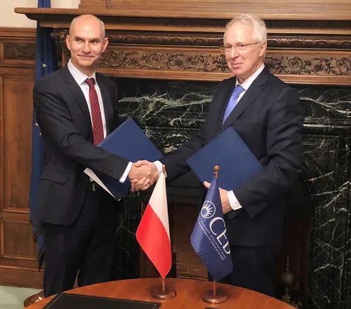 Radosław Kuczyński and Rolf Wenzel