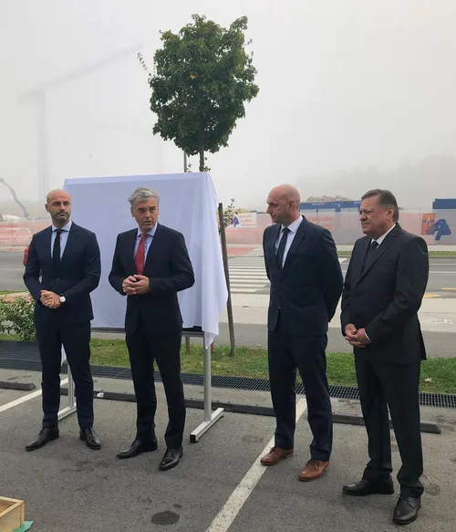 Vice-Governor official visit Slovenia