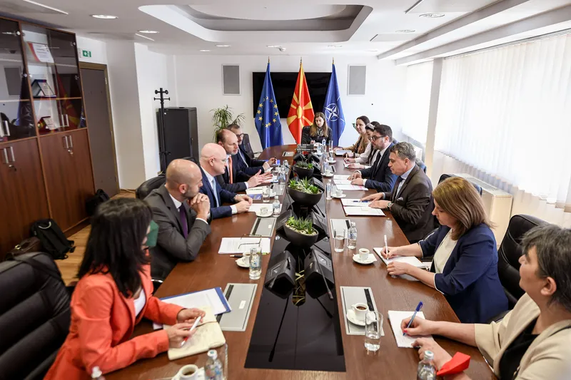 Council of Europe anti-torture Committee (CPT) and CEB hold high-level talks on prison reform in North Macedonia
