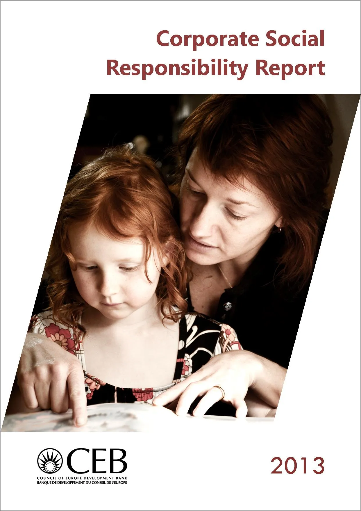 Corporate social responsibility report 2013