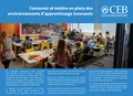 Concevoir et instaurer des environnements d’apprentissage innovants