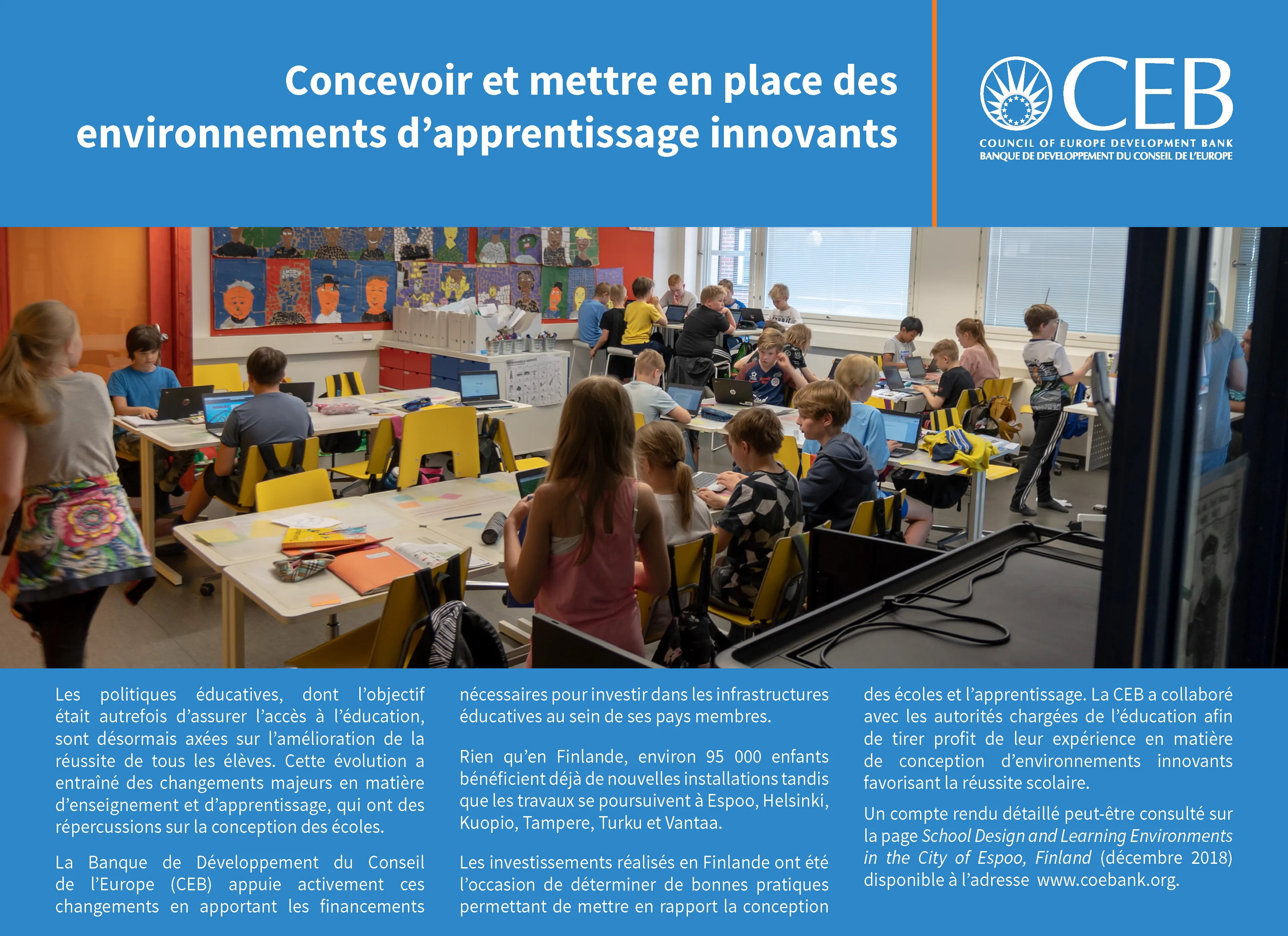 Concevoir et instaurer des environnements d’apprentissage innovants