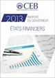 États financiers 2013