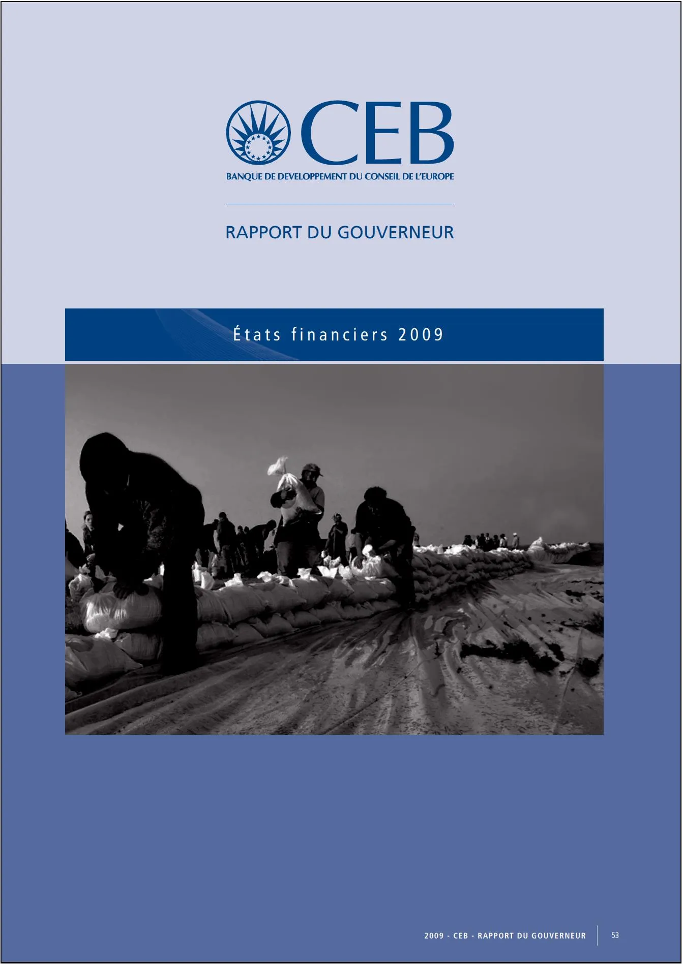 États financiers 2009