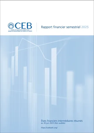 Couverture CEB Rapport semestriel 2025