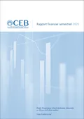 Couverture CEB Rapport semestriel 2025