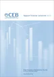 Couverture CEB Rapport semestriel 2025