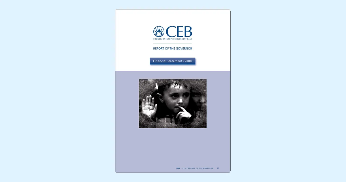 Financial Report 2008 | CEB