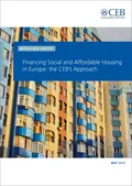 Working paper on housing cover