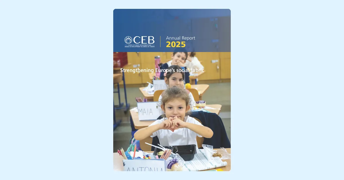 Annual Report 2025 | CEB