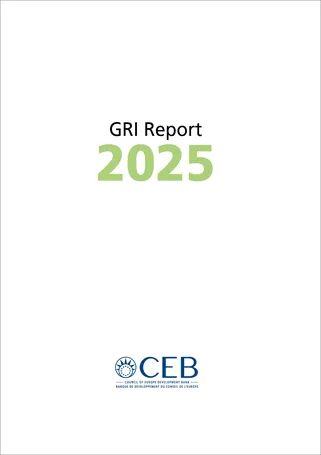Cover CEB GRI Report 2025