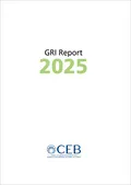 Cover CEB GRI Report 2025