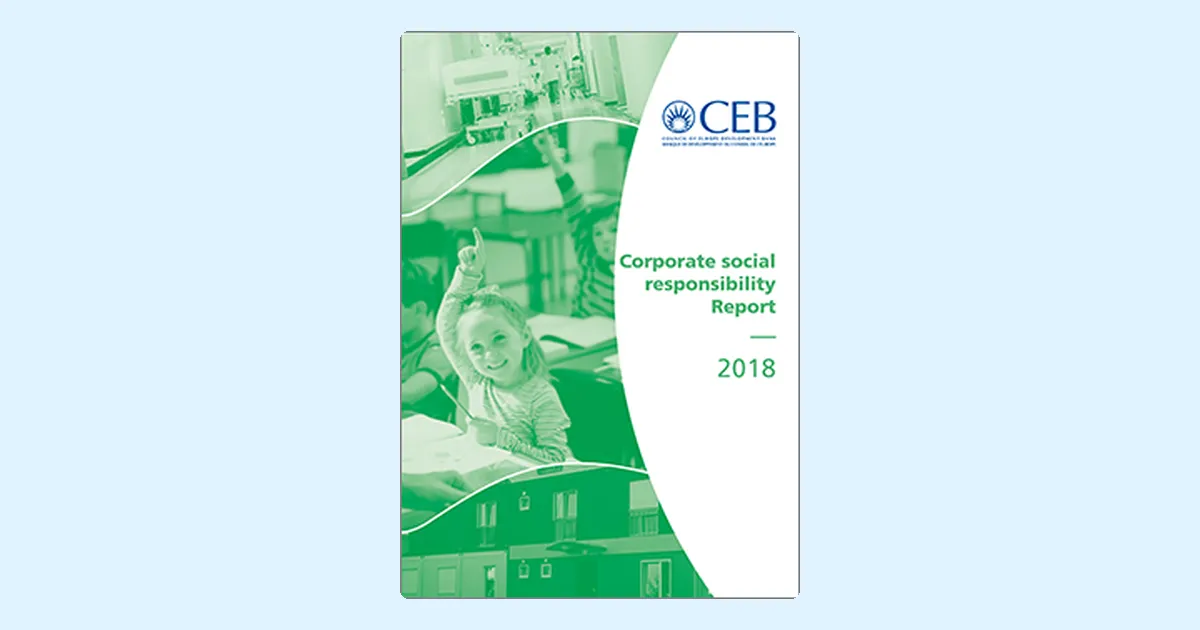 Corporate Social Responsibility Report 2018 | CEB