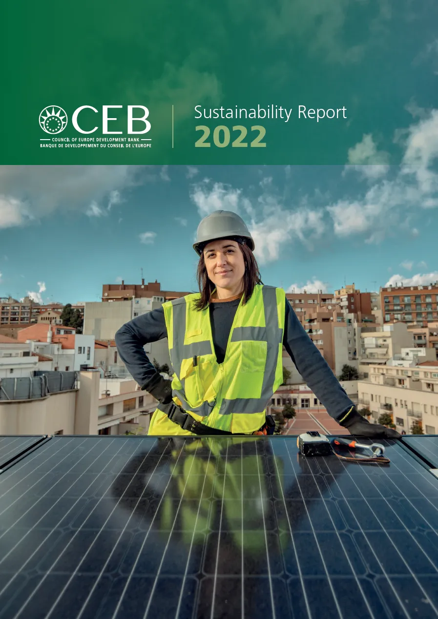 Cover Sustainability Report 2022