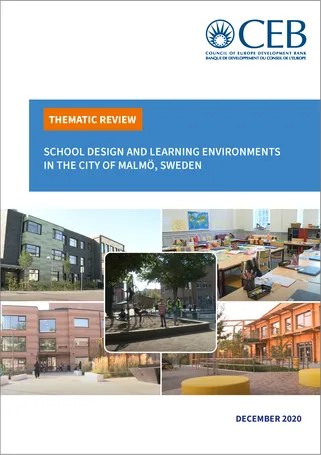 Cover School Design and Learning Environments in the City of Malmo Sweden