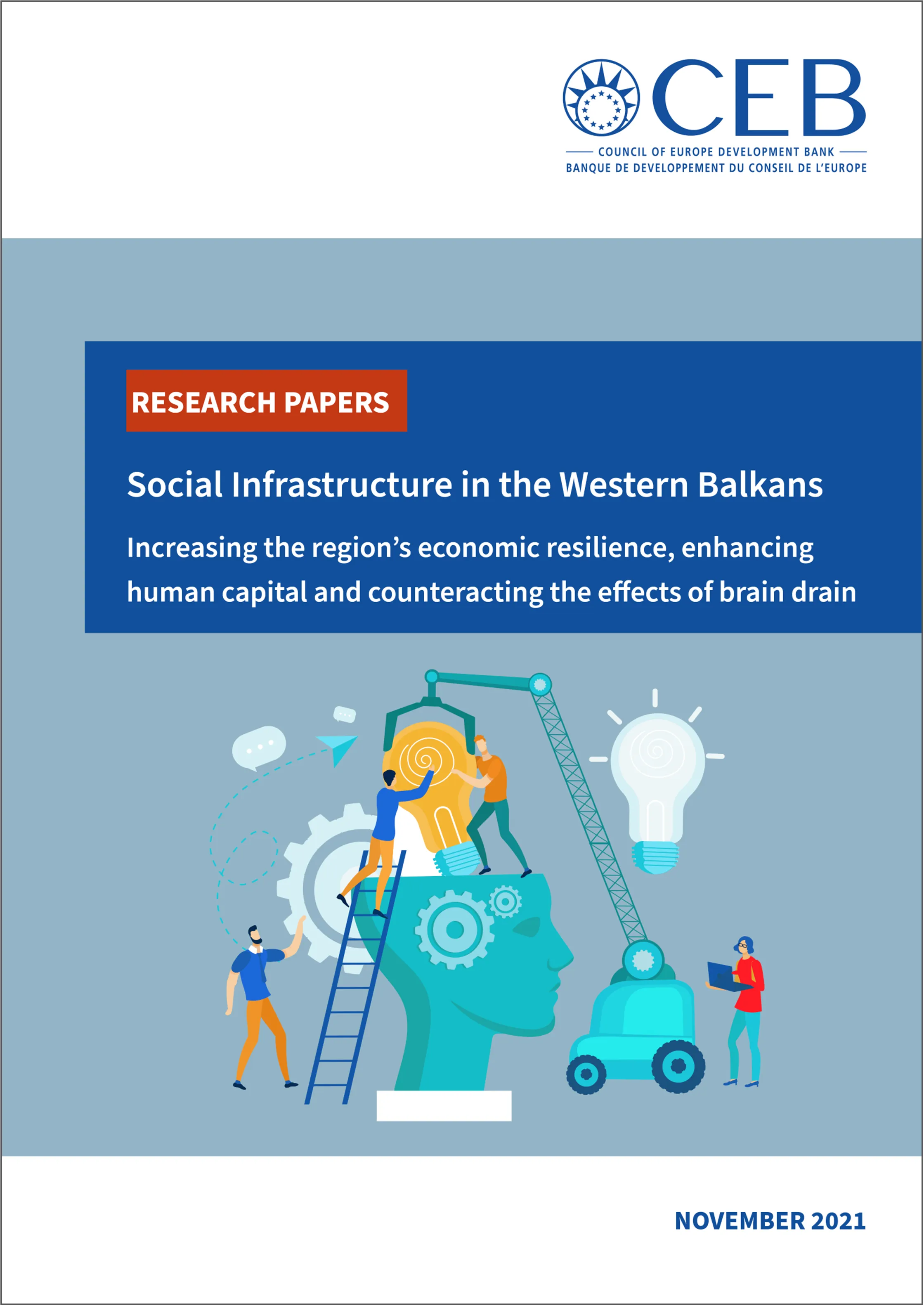 Cover Social Infrastructure in the Western Balkans