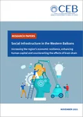 Cover Social Infrastructure in the Western Balkans