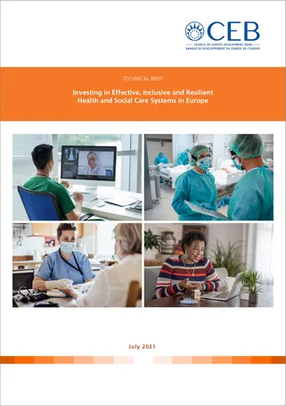 Cover Investing in Effective, Inclusive and Resilient Health and Social Care Systems in Europe