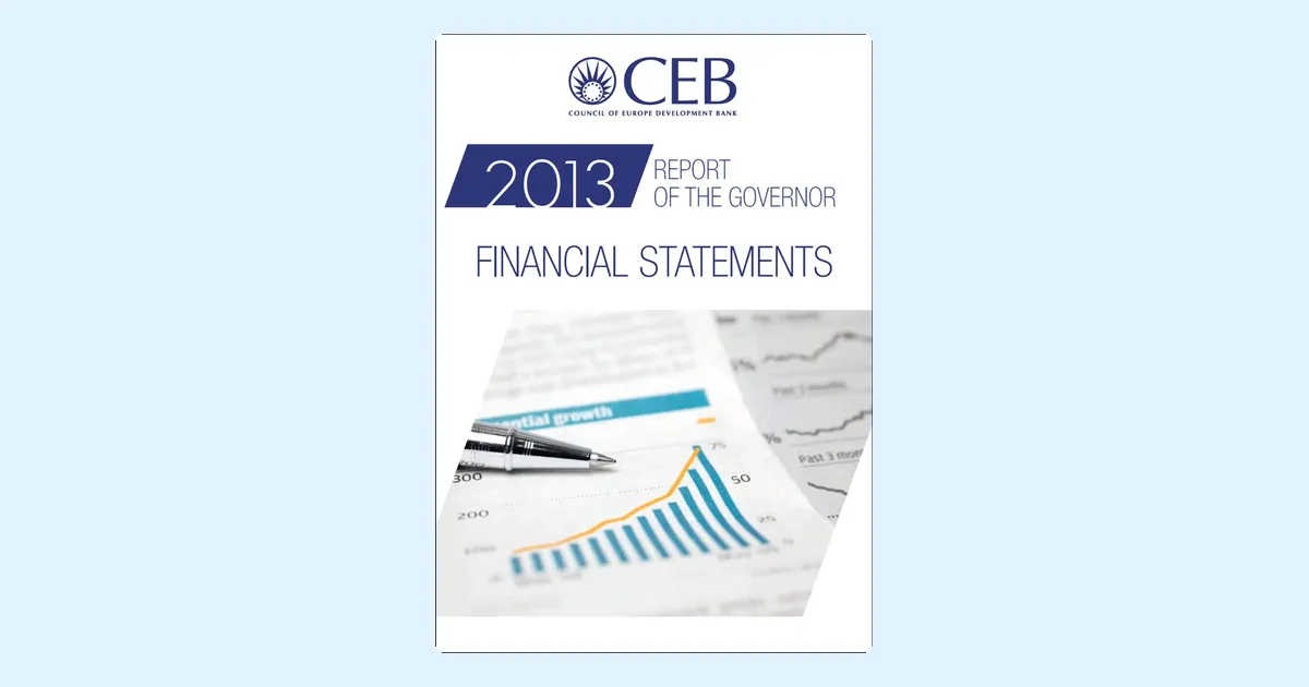 Financial Report 2013 | CEB