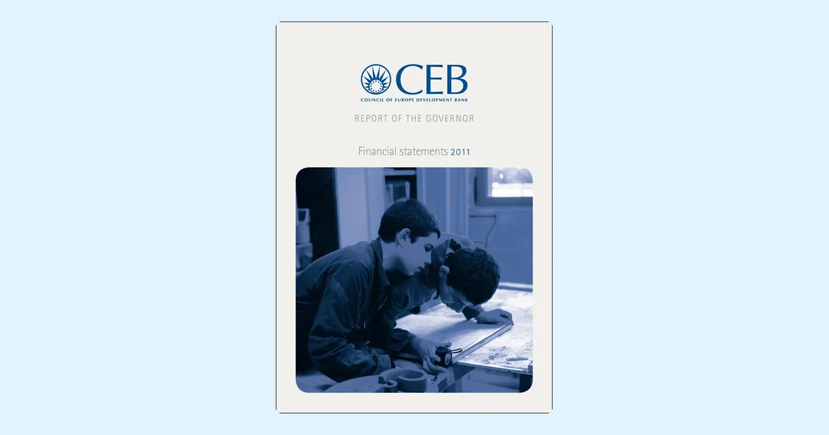 Financial Report 2011 | CEB