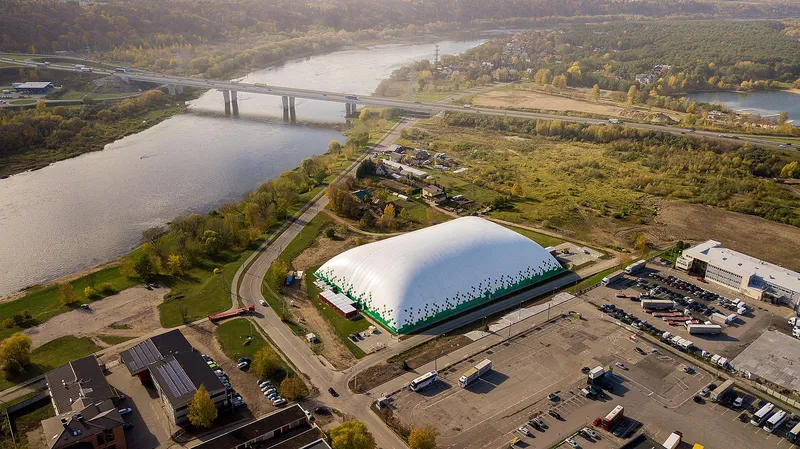 Kaunas sports facilities