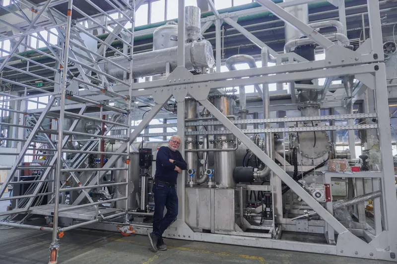 Le fondateur et propriétaire de DOK-ING, Vjekoslav Majetić