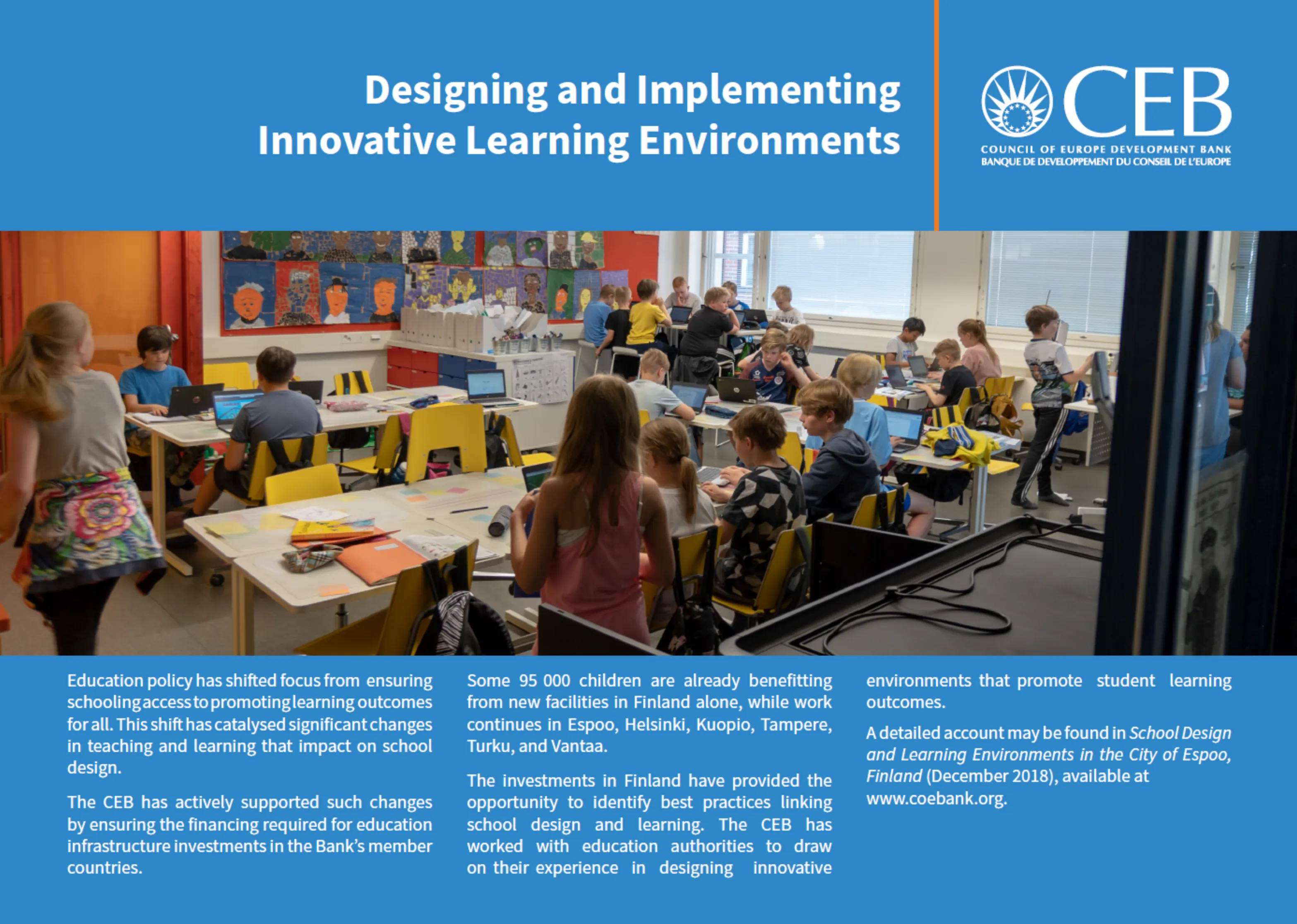 Designing and Implementing Innovative Learning Environments