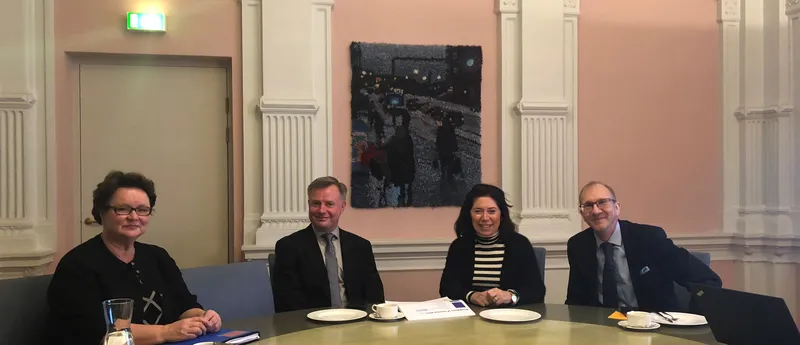 VG Meeting in Finland_Nov 2018_City of Helsinki