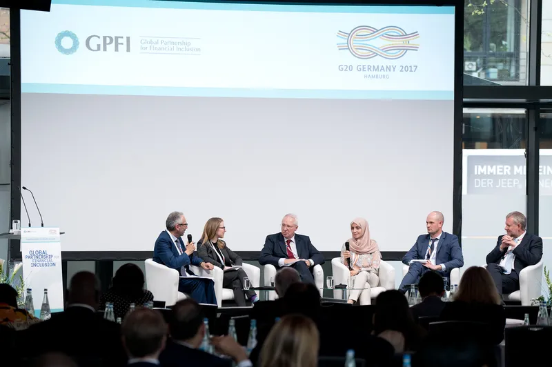 CEB Governor participates in Global Partnership for Financial Inclusion Forum-1