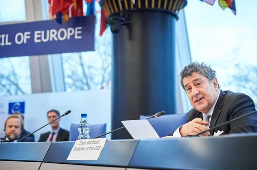 Governor Monticelli at the Committee of Ministers