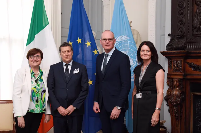Governor_Monticelli_Irish_Minister_Foreign_Affairs_Coveney