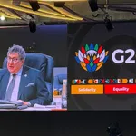 Governor Monticelli @ G20 2025