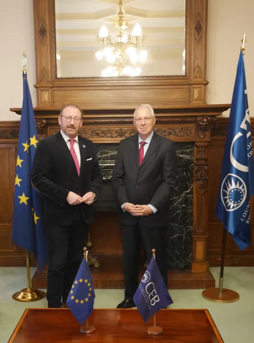 Rik Daems and Rolf Wenzel