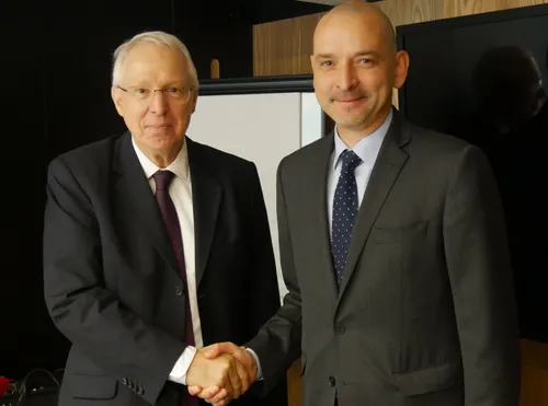 Rolf Wenzel and Dobromir Dobrev