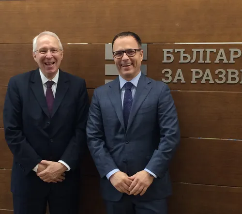 Rolf Wenzel and Stoyan Mavrodiev