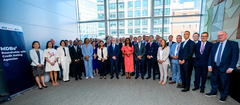 Group Picture Seventh MDBs & CRAs Roundtable