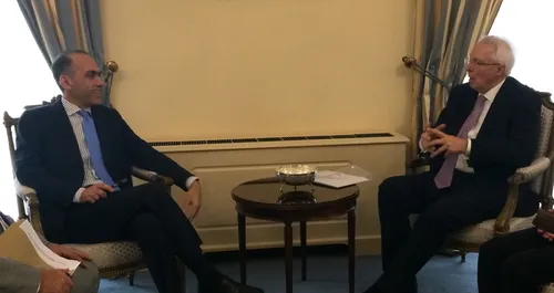 Harris Georgiades et Rolf Wenzel