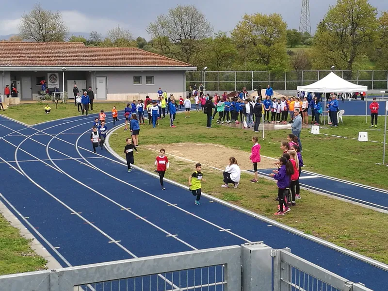 Lanuvio sports facility in Italy