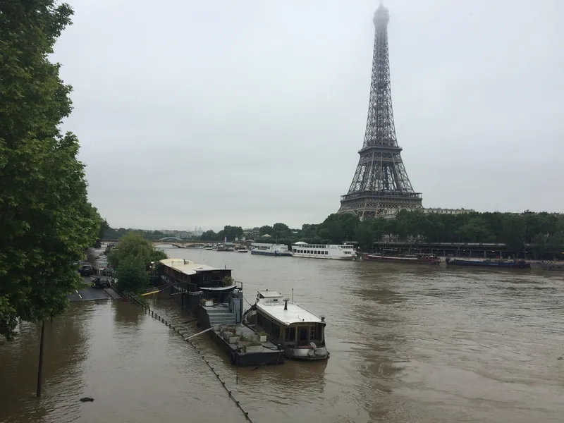 Paris floods