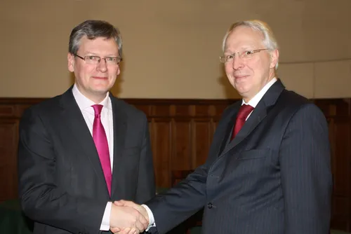 Meeting between Commissioner Andor and Governor Wenzel