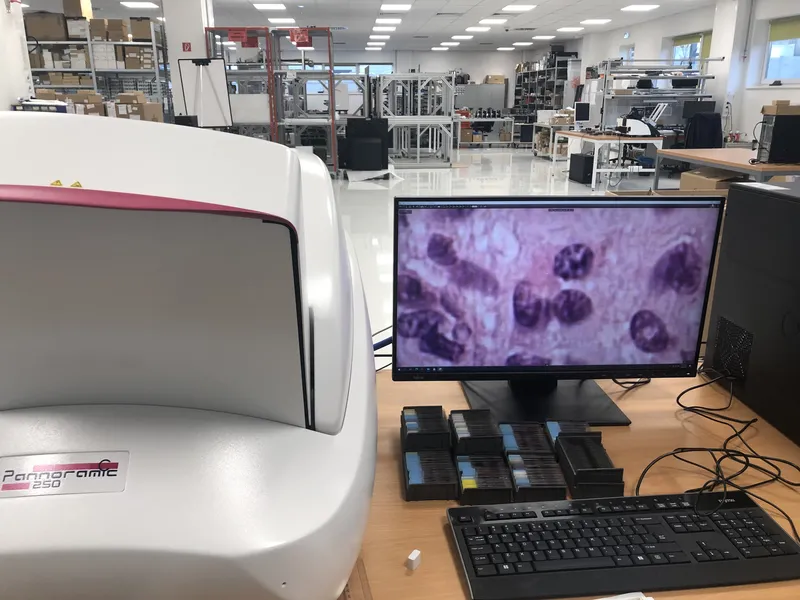 3DHISTECH is a pioneer in digital pathology
