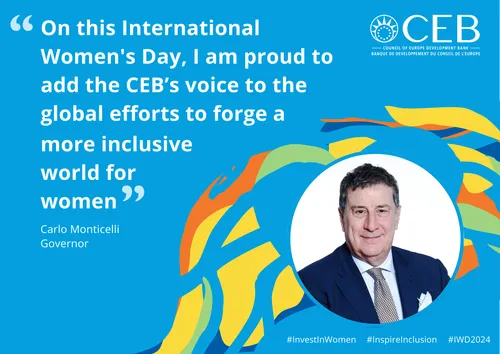 IWD2024 Governor Monticelli quote