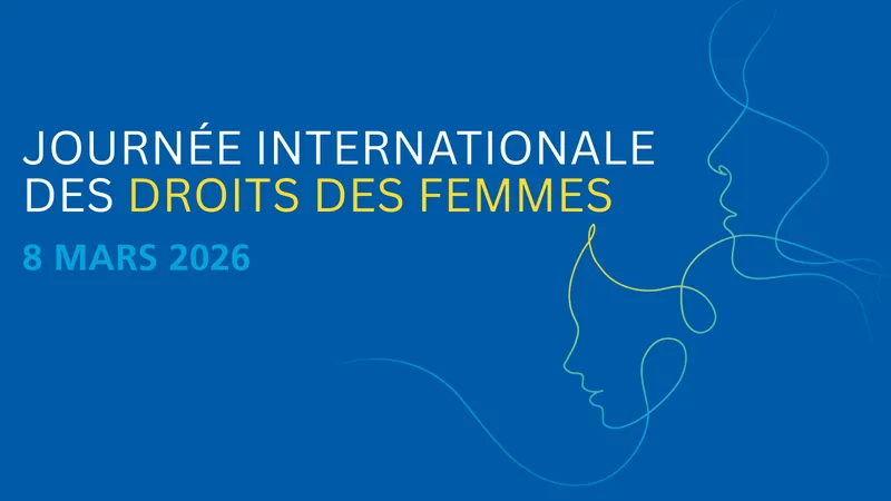 Journee internationale des droites des femmes