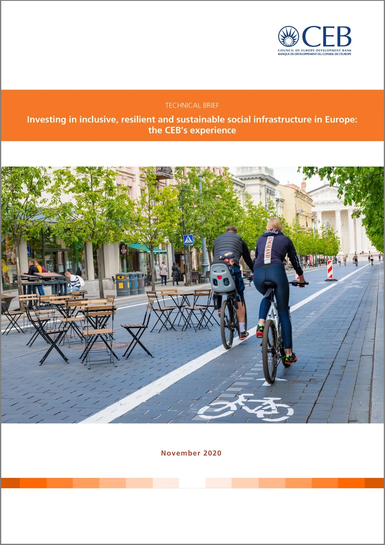 Investing in inclusive resilient sustainable social infrastructure in Europe