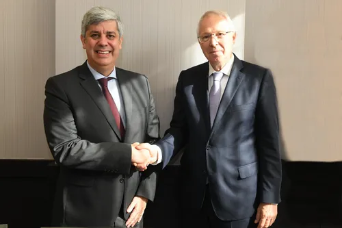 Mário Centeno and Rolf Wenzel