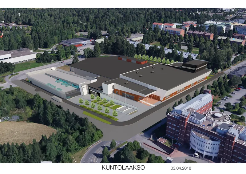 Kuntolaakso Sports Center Kuopio