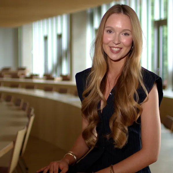 “We're learning how to operate in a modern career environment. And I feel fully prepared to make a real impact after graduation."