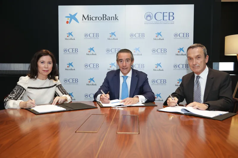 Spain: CEB and MicroBank support entrepreneurship and social cohesion through microfinance
