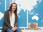 Rosa López, Schwa Language Academy Microbank