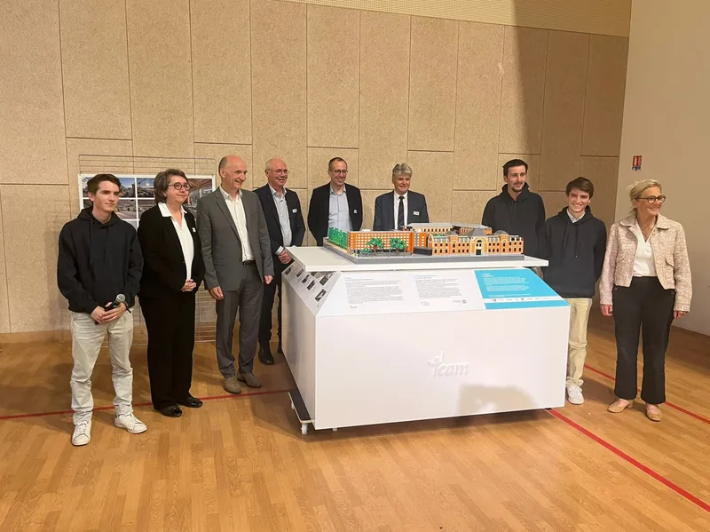 Mme Gaudin-inauguration Icam campus Lille